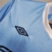 Manchester City 11/12 Home Blue Soccer Jersey